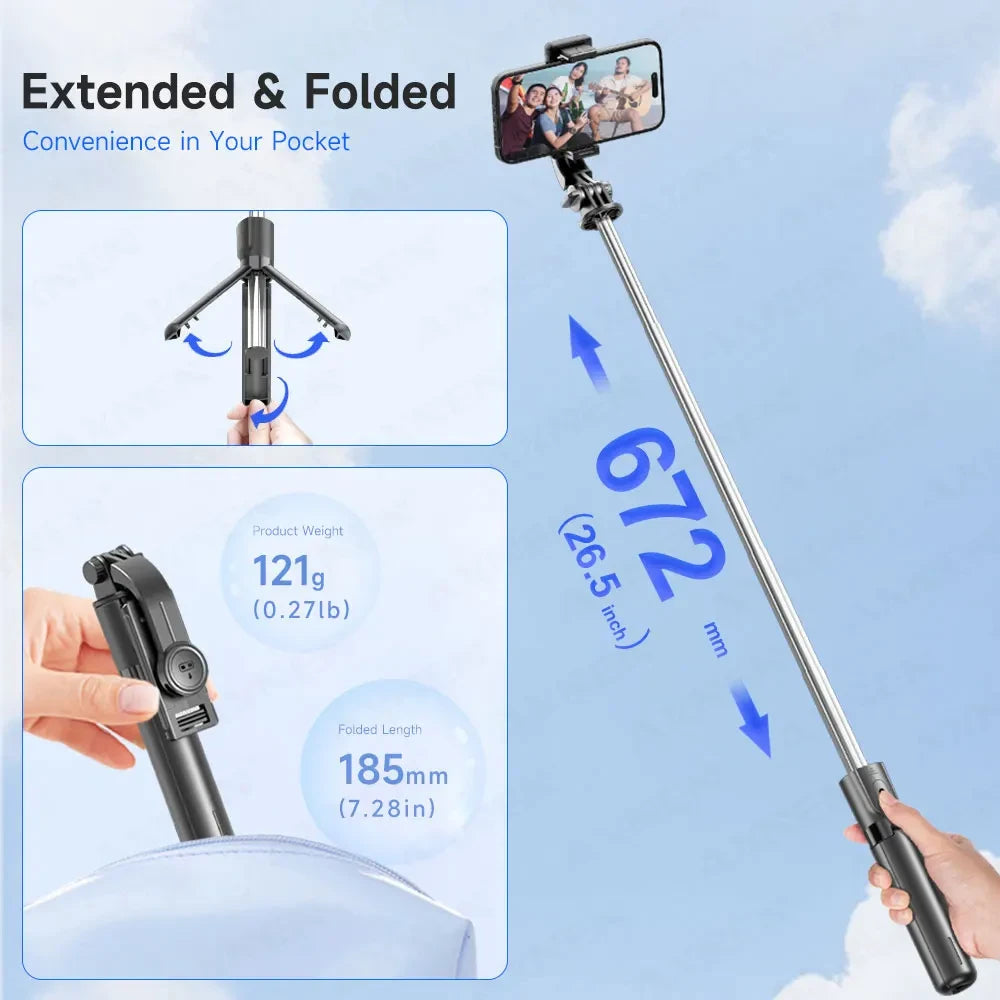 Selfie Stick Tripod