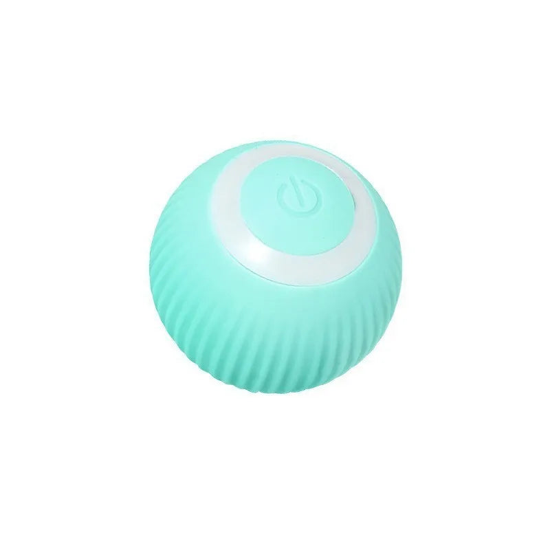 Snapflow Rolling Play Ball, interactive cat toy detail