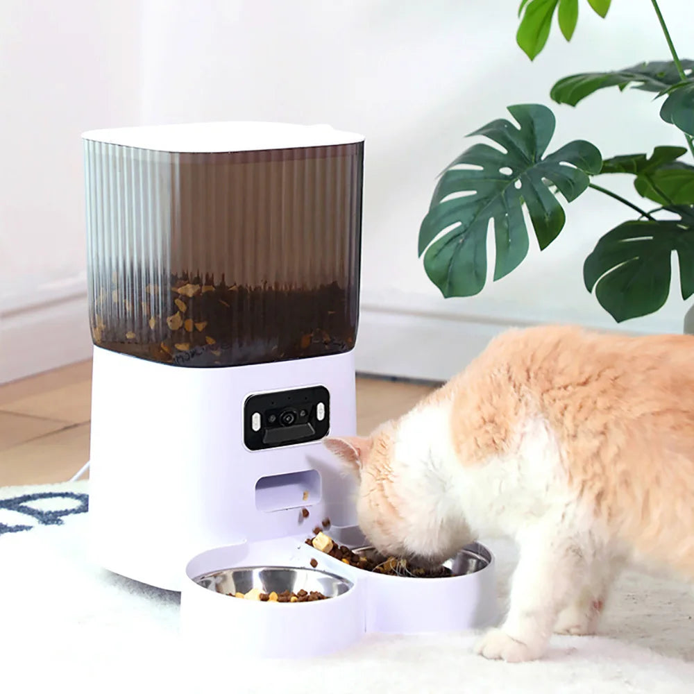 PetPal Smart WiFi Pet Feeder with phone app control