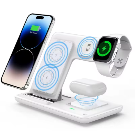 ChargeHub Foldable Wireless Power Stand