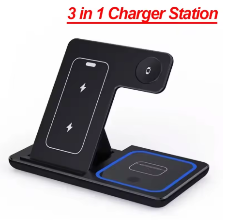 ChargeHub Foldable Wireless Power Stand
