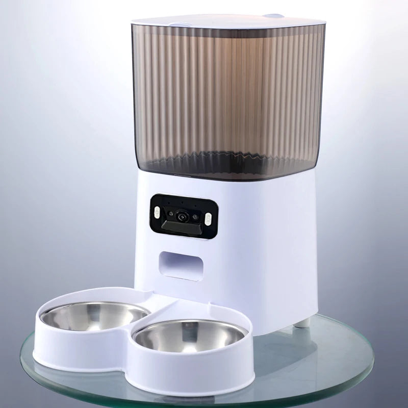 PetPal Smart WiFi Pet Feeder, WiFi and camera model