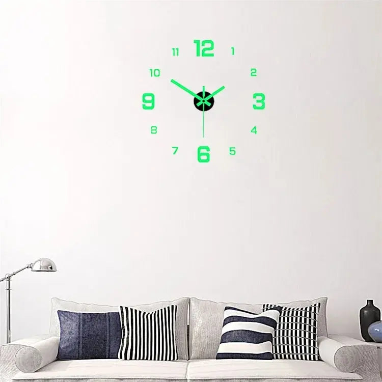 Luminous 40cm LED Wall Clock