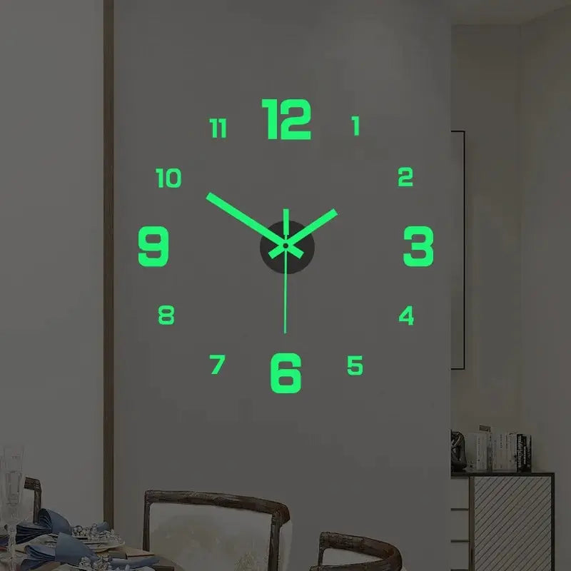 Luminous 40cm LED Wall Clock