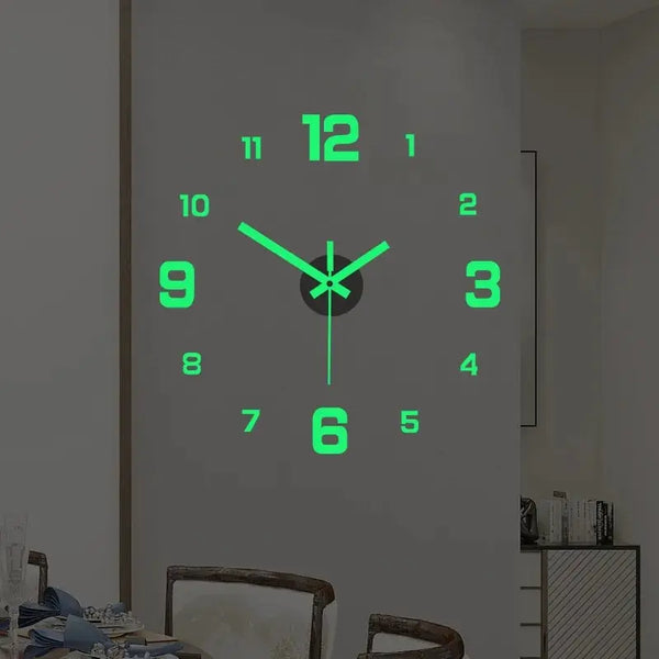Luminous 40cm LED Wall Clock