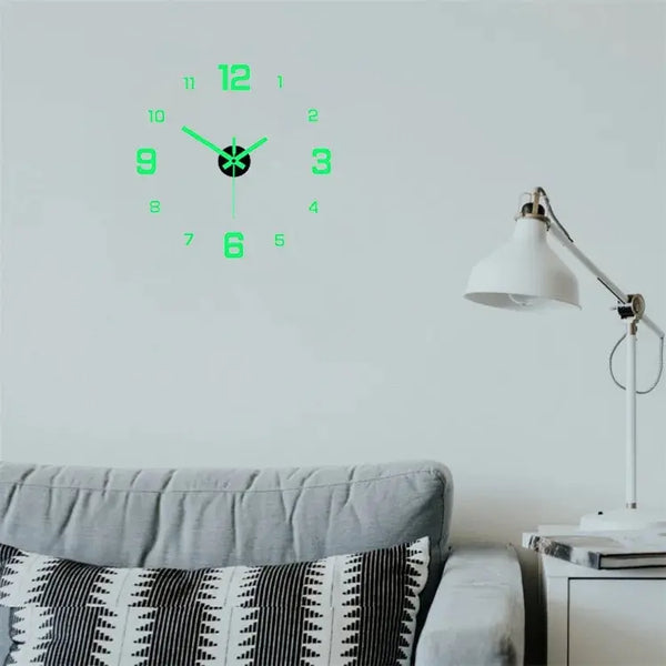 Luminous 40cm LED Wall Clock