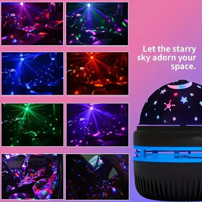 Galaxy Room Star Projector