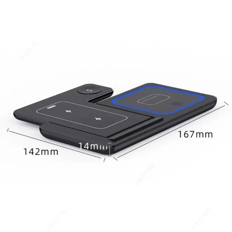 ChargeHub Foldable Wireless Power Stand