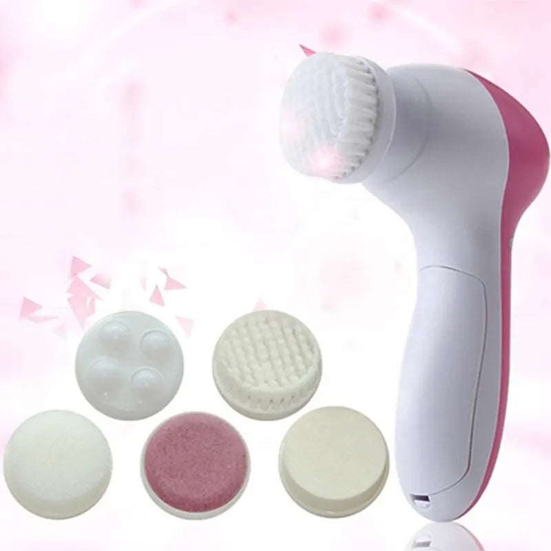 GlowPulse Facial Cleanser