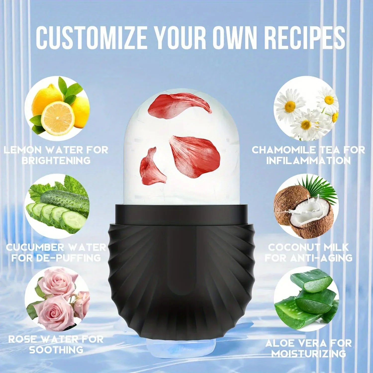 Rapid Chill Facial Roller Daily Revive