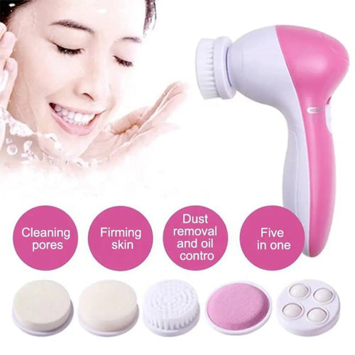 GlowPulse Facial Cleanser