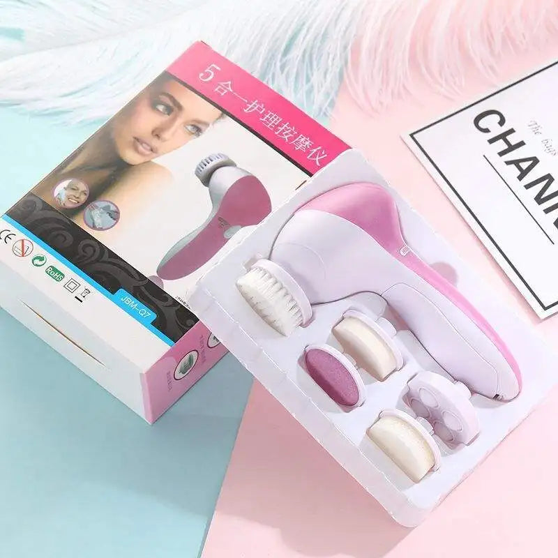 GlowPulse Facial Cleanser