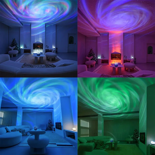 Galaxy Room Star Projector