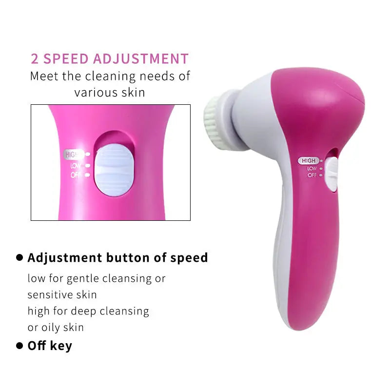 GlowPulse Facial Cleanser