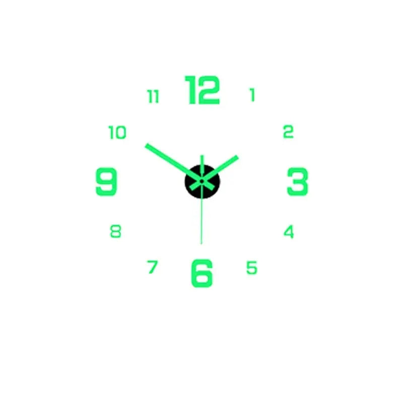 Luminous 40cm LED Wall Clock