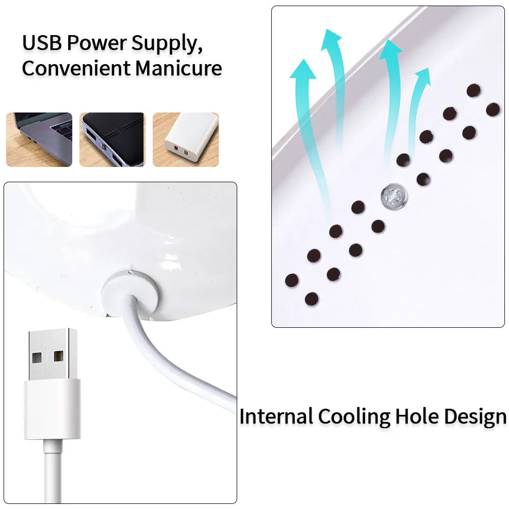 ProQuick 88W Gel Nail Lamp