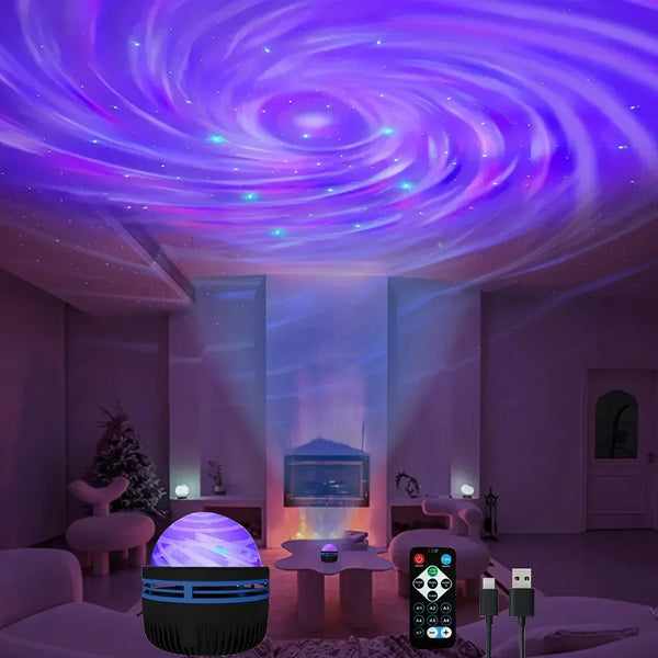 Galaxy Room Star Projector
