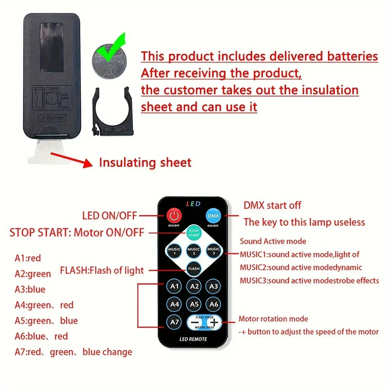 Galaxy Room Star Projector