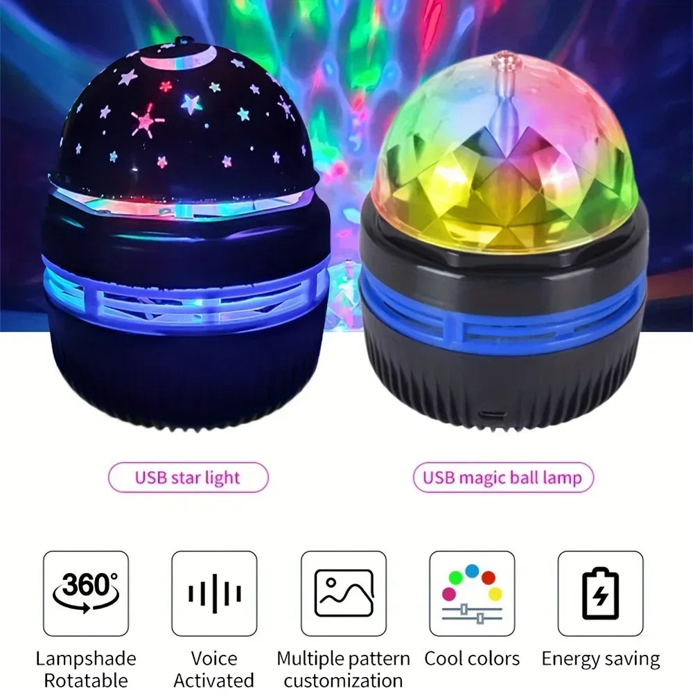 Galaxy Room Star Projector